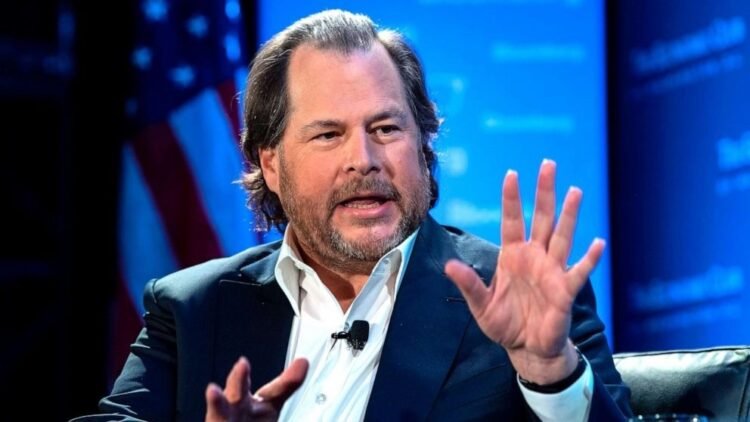 Salesforce CEO Marc Benioff