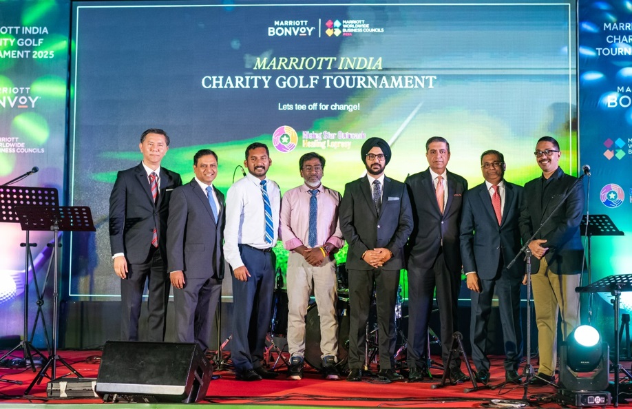 Marriott Bonvoy Hosts Charity Golf 2025, Blending Sport and Giving