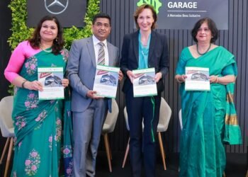 Mercedes-Benz India, TERI Unveil EV Charging Infrastructure Whitepaper