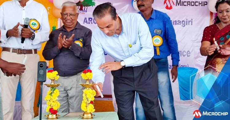 Microchip Technology Boosts Corporate Social Responsibility (CSR) initiatives in India with Education, Skills