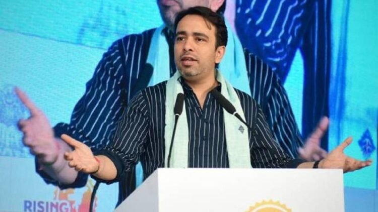 Minister of State for Education Jayant Chaudhary