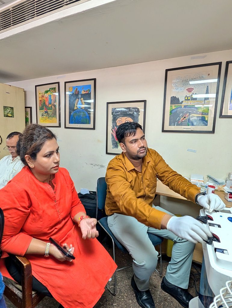 CSR: NDMC, Illness to Wellness Foundation Organize Health Camp 3 CSR: NDMC, Illness to Wellness Foundation Organize Health Camp