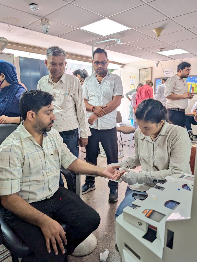 CSR: NDMC, Illness to Wellness Foundation Organize Health Camp 2 CSR: NDMC, Illness to Wellness Foundation Organize Health Camp