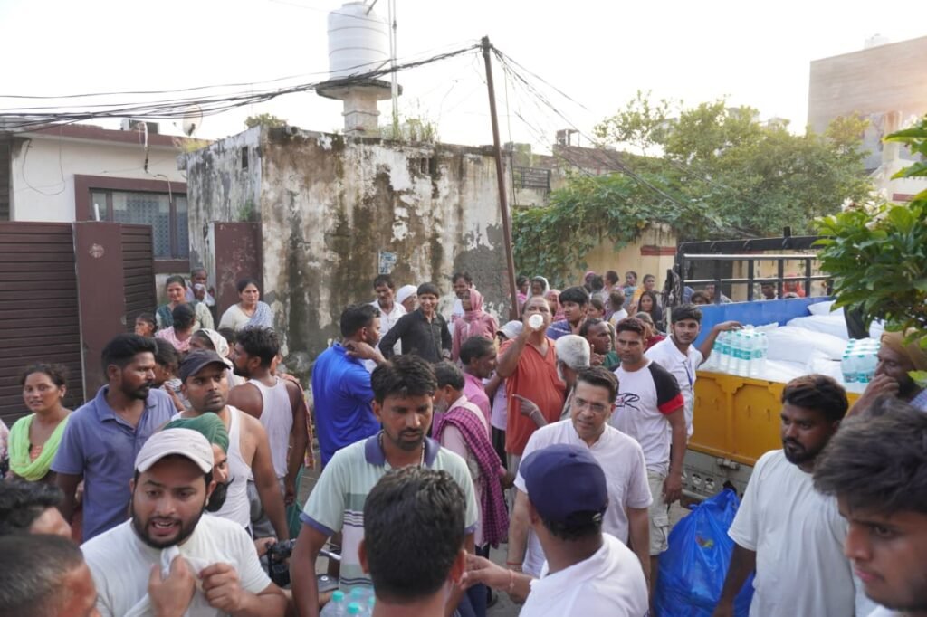 Narayan Seva Sansthan Extends Urgent Relief to Punjab Flood Victims
