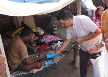 Narayan Seva Sansthan Extends Urgent Relief to Punjab Flood Victims