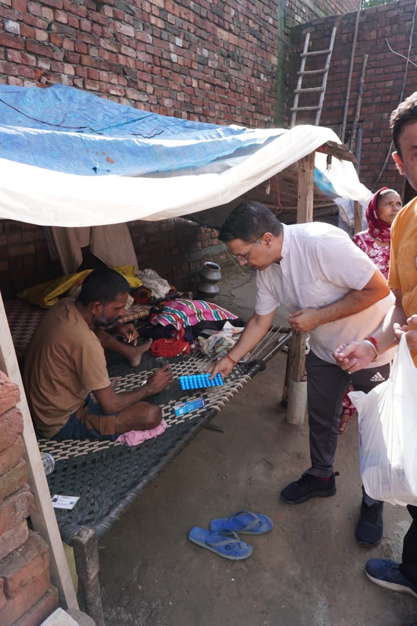 Narayan Seva Sansthan Extends Urgent Relief to Punjab Flood Victims