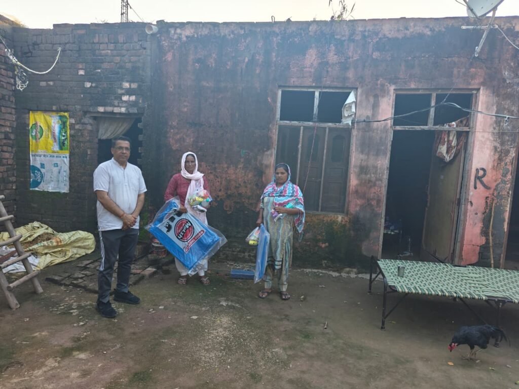 Narayan Seva Sansthan Extends Urgent Relief to Punjab Flood Victims