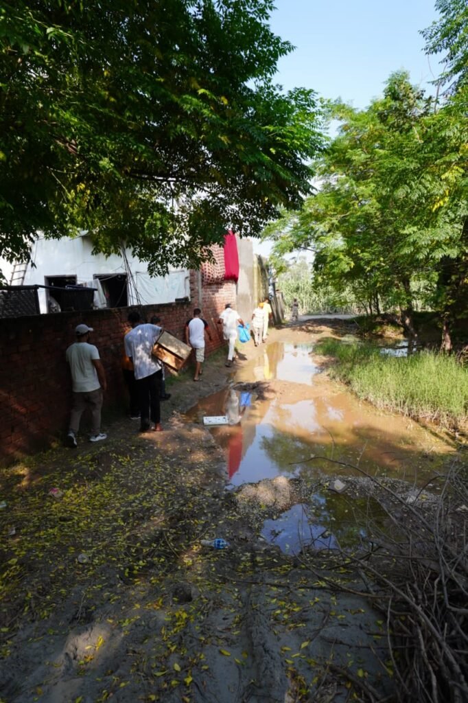 Narayan Seva Sansthan Extends Urgent Relief to Punjab Flood Victims