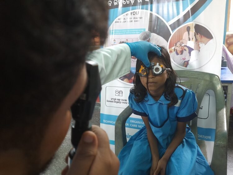 CSR: Nava Limited Drives Eye Health for Government School Kids in Odisha