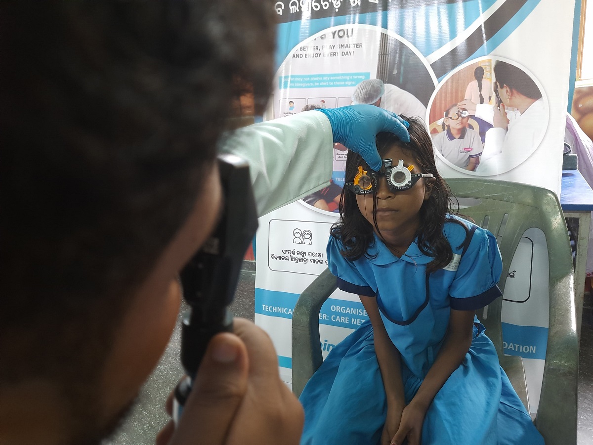 CSR: Nava Limited Drives Eye Health for Government School Kids in Odisha 1 CSR: Nava Limited Drives Eye Health for Government School Kids in Odisha