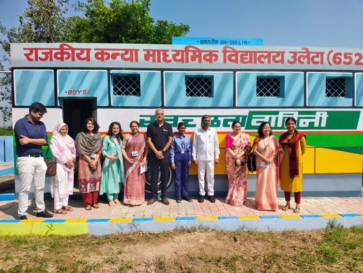 Nestlé India inaugurates transformed Government Middle School and rejuvenated pond in Uleta village
