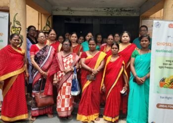 CSR: Jindal Foundation Marks National Nutrition Week 2025 in India