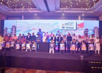 Hindustan Zinc Unveils 2nd Vedanta Zinc City Half Marathon with Poster, Jersey