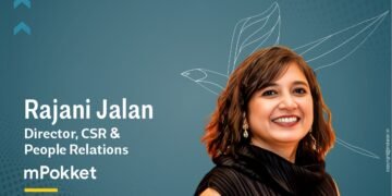 Rajani Jalan, Director, CSR & People Relations, mPokket