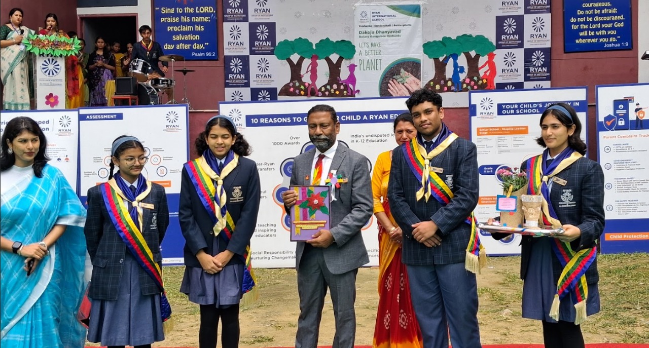 Ryan International Joins Rotary Bangalore for Mega Plantation Drive