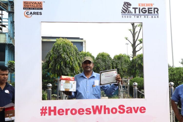 CSR: Shyam Metalics Hosts Blood Donation Camp with 800+ Employee Volunteers 1 Shyam Metalics Hosts Blood Donation Camp with 800+ Employee Volunteers