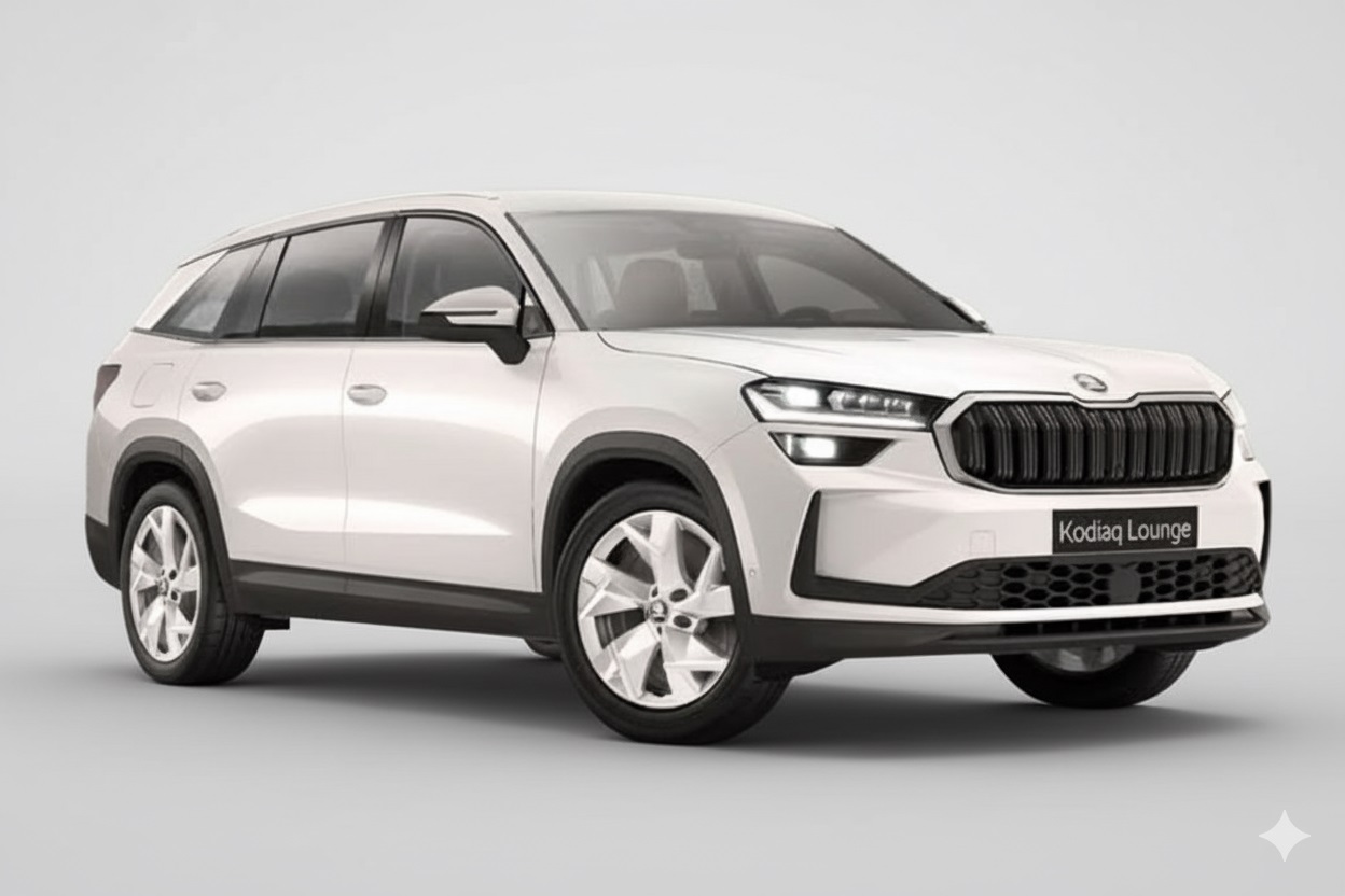 Skoda Kodiaq Lounge 5-Seater Launched at Rs 39.99 Lakh 1 Skoda Kodiaq Lounge