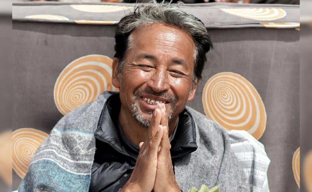 Sonam Wangchuk. Photo: NDTV
