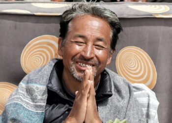 Sonam Wangchuk. Photo: NDTV
