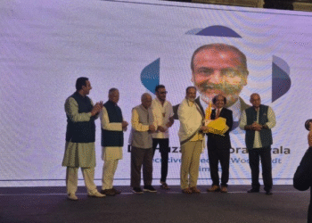 Dr. Huzaifa Khorakiwala Receives VIR Peace Award 2025