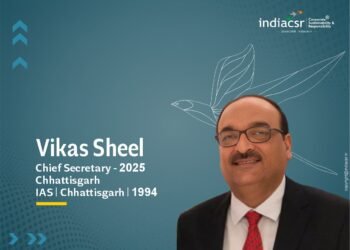 Vikas Sheel Chief Secretary 2025 Chhattisgarh IAS Chhattisgarh 1994 india csr