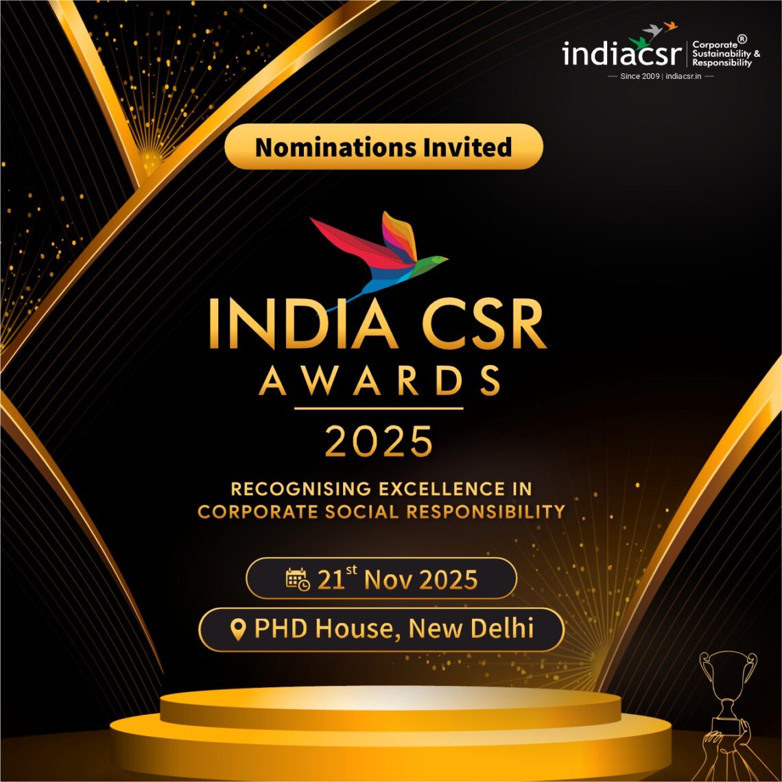 India CSR Awards 2025 - Recognizing Excellence in CSR in India