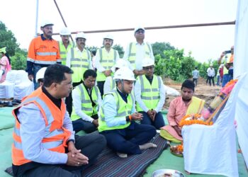 महाजेनको ने छत्तीसगढ़ की गारे-पल्मा कोयला खदान का संचालन शुरू किया