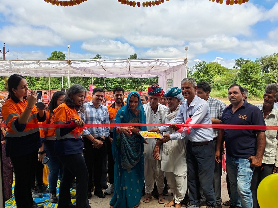 सीएसआर: राजपुरा दरीबा में बायोमास पेलेट यूनिट का शुभारंभ, किसानों को मिलेगा लाभ