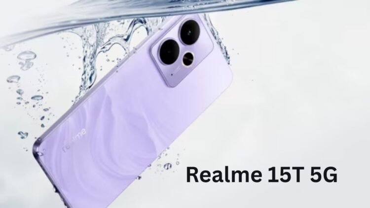 realme 15t 5g
