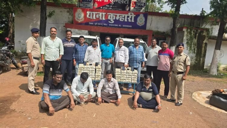 ₹6.60 Crore Seized in Durg, Hawala Trail Points to Bihar Election Funding 1 India CSR