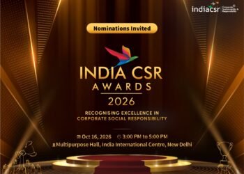 Nominations Invited for Prestigious India CSR Awards 2026