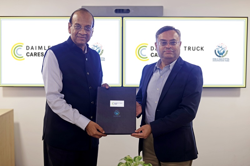 CSR: Daimler and IIM Calcutta Partners to Drive High-Impact Social Entrepreneurship in India 1 Collaboration between DICV and IIMCIP