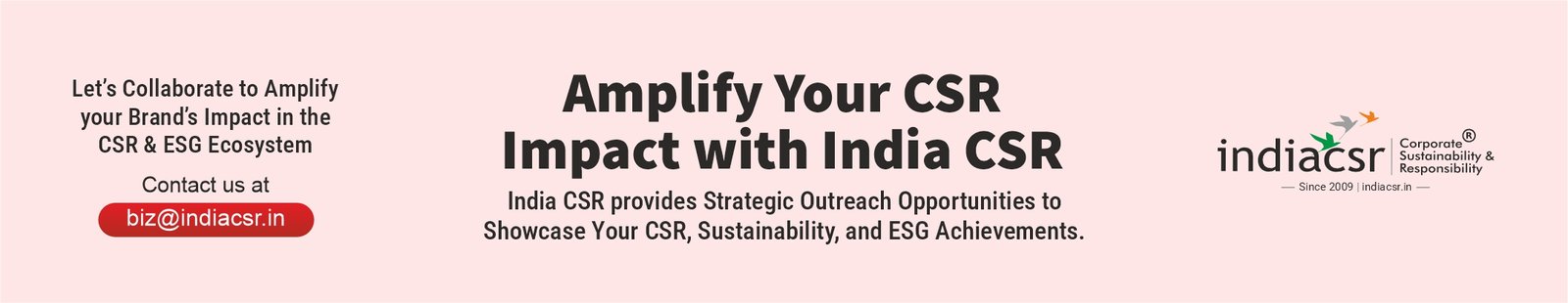 CSR, Sustainability, and ESG success stories