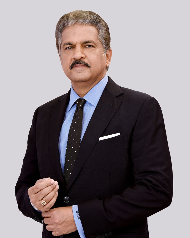 Anand Mahindra, Chairman, Mahindra Group