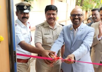 CSR: Aster RV Hospital Builds Modern Outpost for Traffic Police