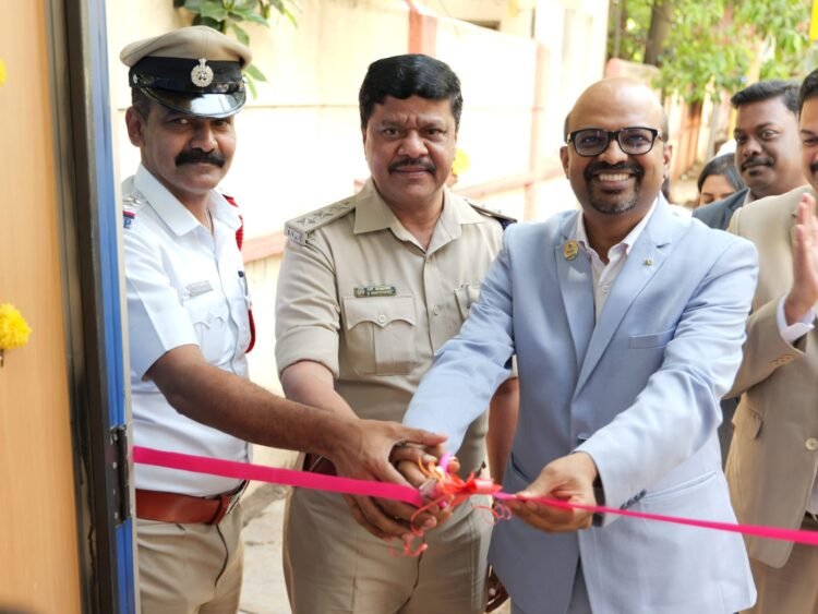 CSR: Aster RV Hospital Builds Modern Outpost for Traffic Police 1 CSR: Aster RV Hospital Builds Modern Outpost for Traffic Police