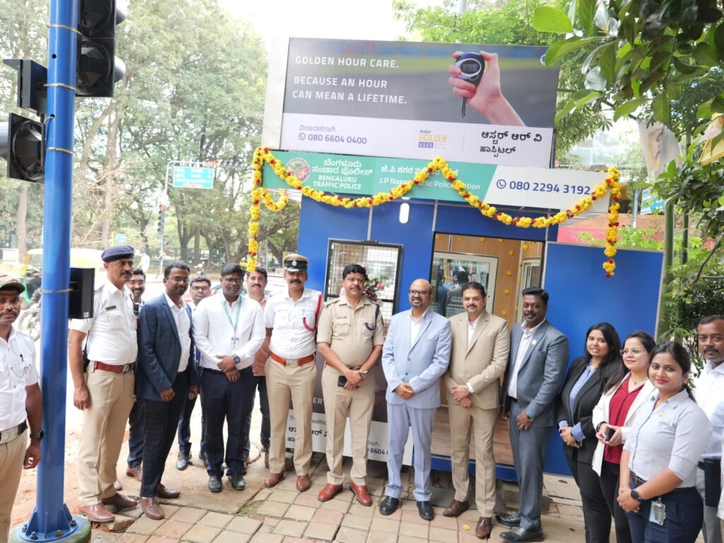 CSR: Aster RV Hospital Builds Modern Outpost for Traffic Police