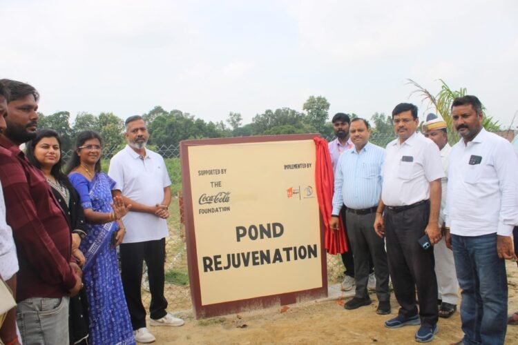 CSR: Coca-Cola Foundation Restores Water Resources and Empowers Women in Ayodhya
