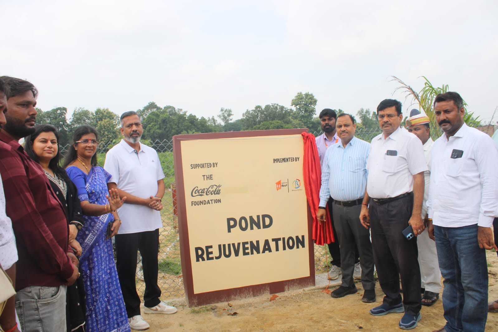 CSR: Coca-Cola Foundation Restores Water Resources and Empowers Women in Ayodhya 1 CSR: Coca-Cola Foundation Restores Water Resources and Empowers Women in Ayodhya