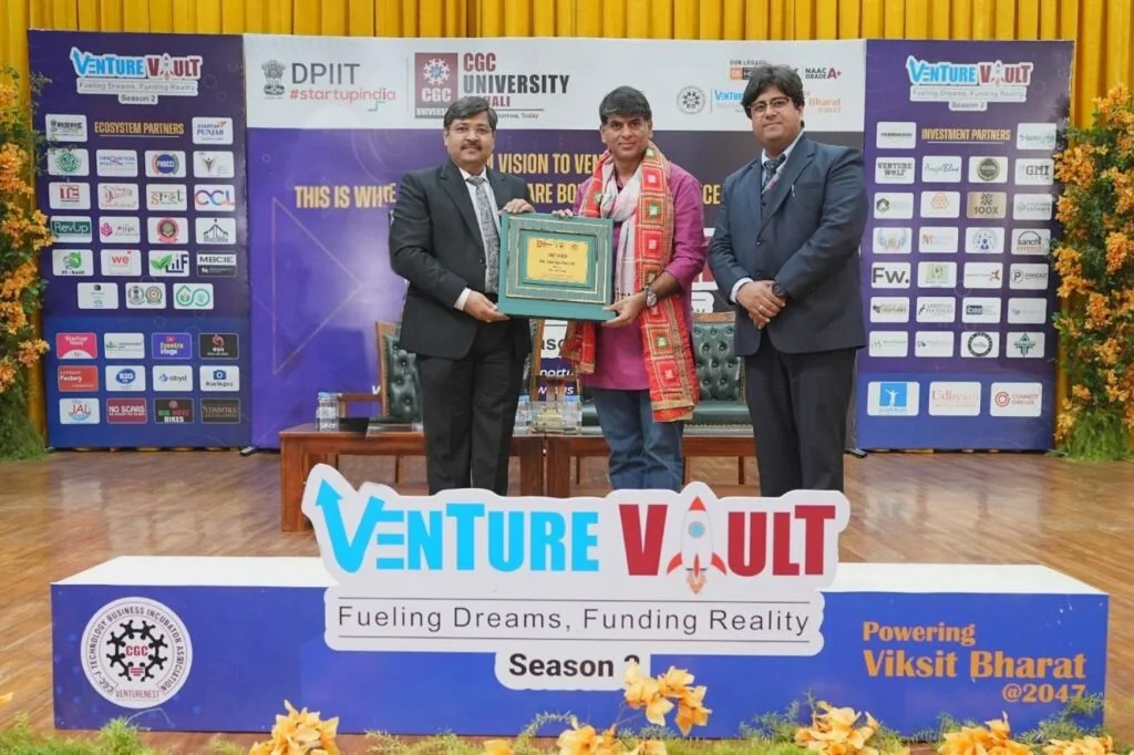 CGC University, Mohali Ignites the Spirit of Innovation at VentureVault Season 2 1 CGC University, Mohali Ignites the Spirit of Innovation at VentureVault Season 2