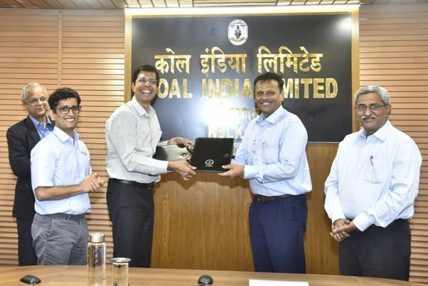 ESG: How Coal India's 'Centre for Sustainable Energy' Could Power India to Net-Zero by 2070 2 The MoU was inked by CIL's Director (Technical) Achyut Ghatak and IIT Madras Director V. Kamakoti, under the watchful eyes of CIL Chairman P.M. Prasad and senior executives. Funded by CIL to align with its diversification blueprint, the Centre at IIT Madras will hub cutting-edge research and training in sustainable tech.