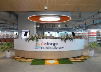 CSR: Coforge Opens World-Class Public Library in Hyderabad