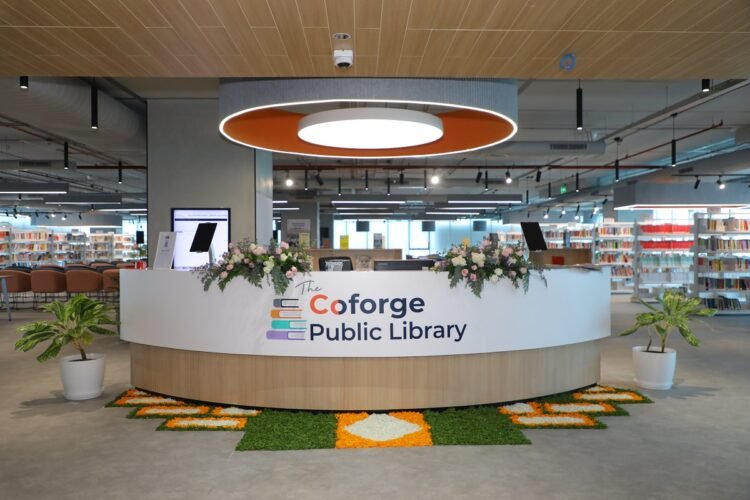 CSR: Coforge Opens World-Class Public Library in Hyderabad