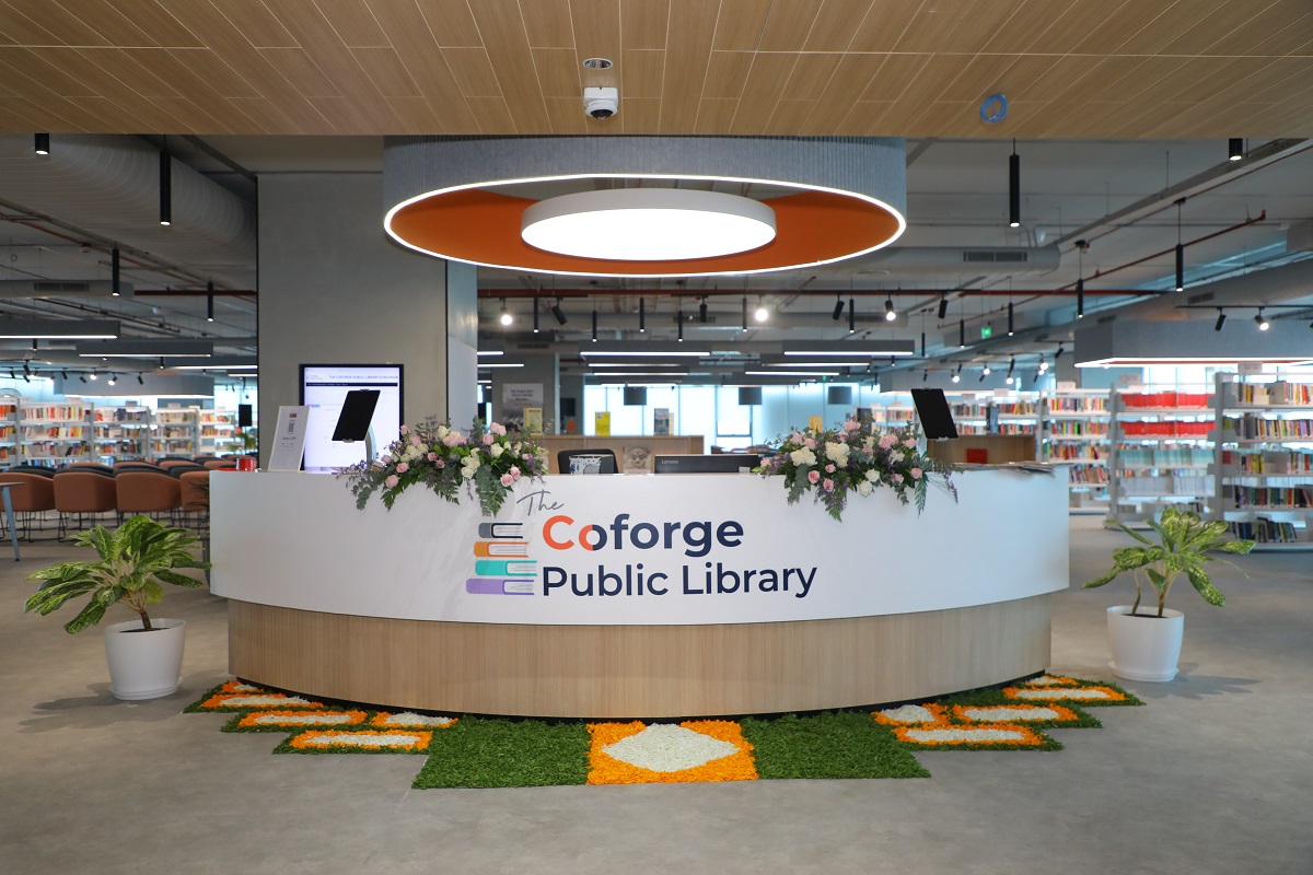 CSR: Coforge Opens World-Class Public Library in Hyderabad