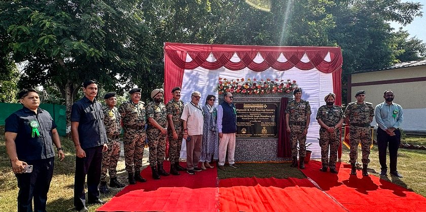 CSR: Cosmo Foundation Plants 15,000 Trees at BSF Campus