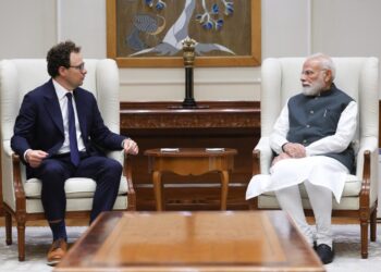 Anthropic Co-Founder Dario Amodei Meets Indian Prime Minister
