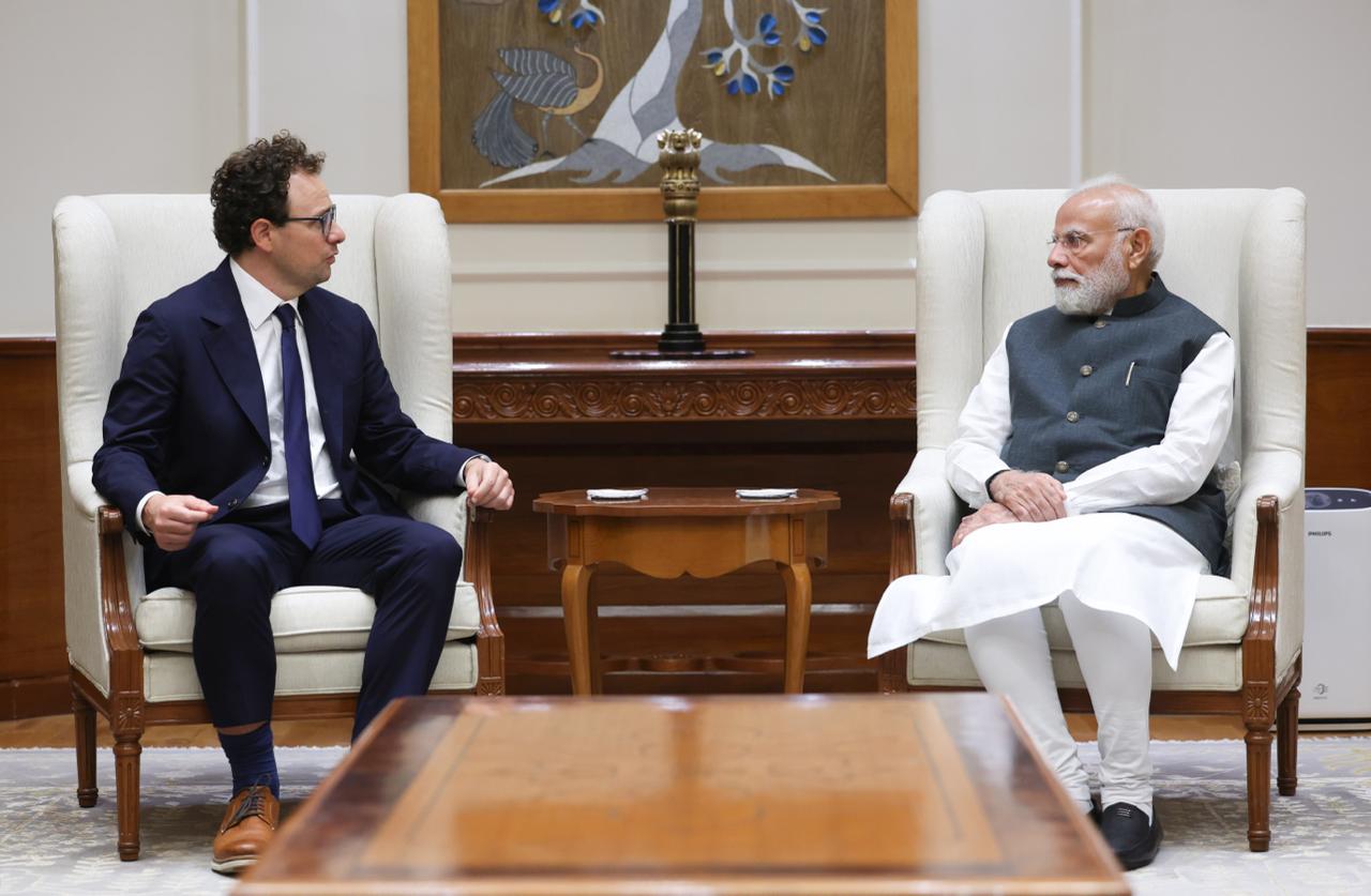 Anthropic Co-Founder Dario Amodei Meets Indian Prime Minister