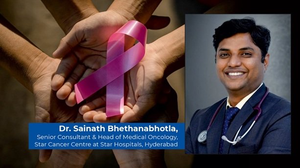 Dr. Sainath Bhethanabhotla, Senior Consultant & Head of Medical Oncology, Star Cancer Centre at Star Hospitals, Hyderabad
