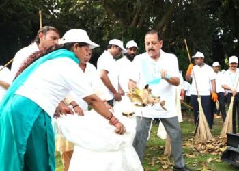 ₹3,296.71 Crore Earned from E-Waste & Scrap Disposal: Union Minister Dr. Jitendra Singh