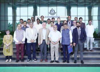 EU Delegation Explores Research Ties with IIT Bhubaneswar